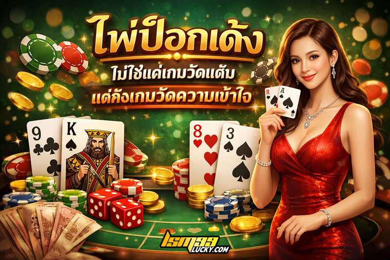 ไพ่ป๊อกเด้งกติกา