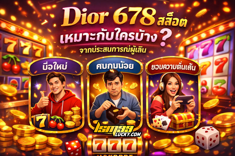 dior 678 สล็อต
