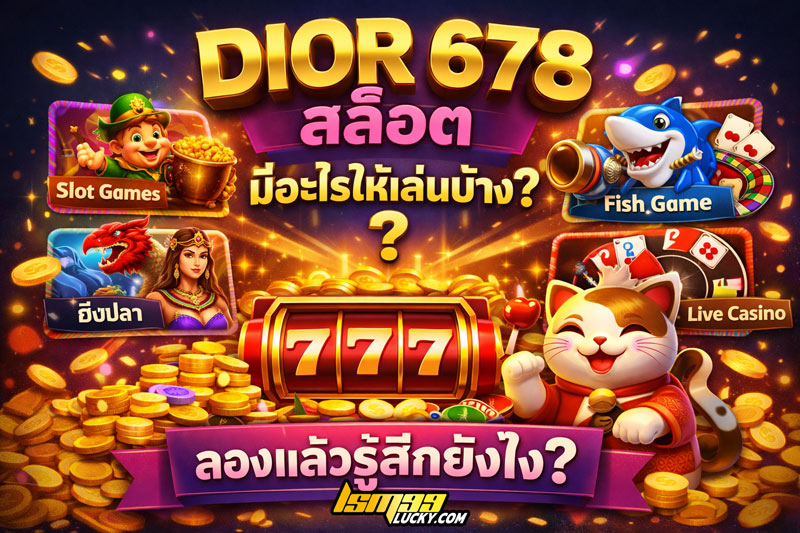 dior 678 สล็อต