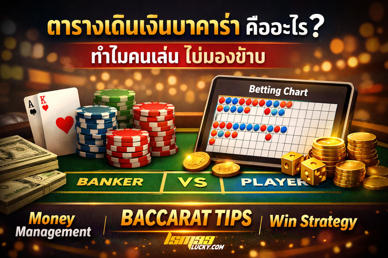 ตารางเดินเงินบาคาร่า