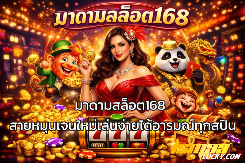 มาดามสล็อต168