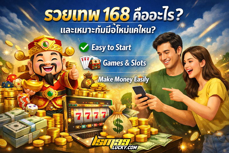 รวยเทพ 168