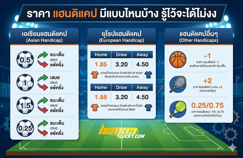 ราคา แฮนดิแคป