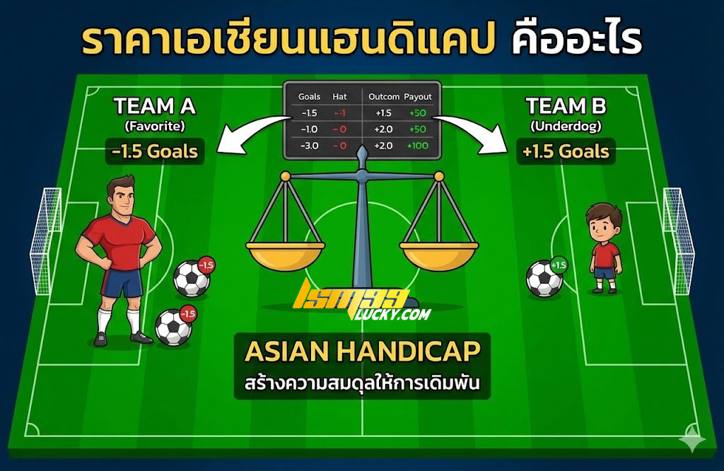 ราคาเอเชียนแฮนดิแคป