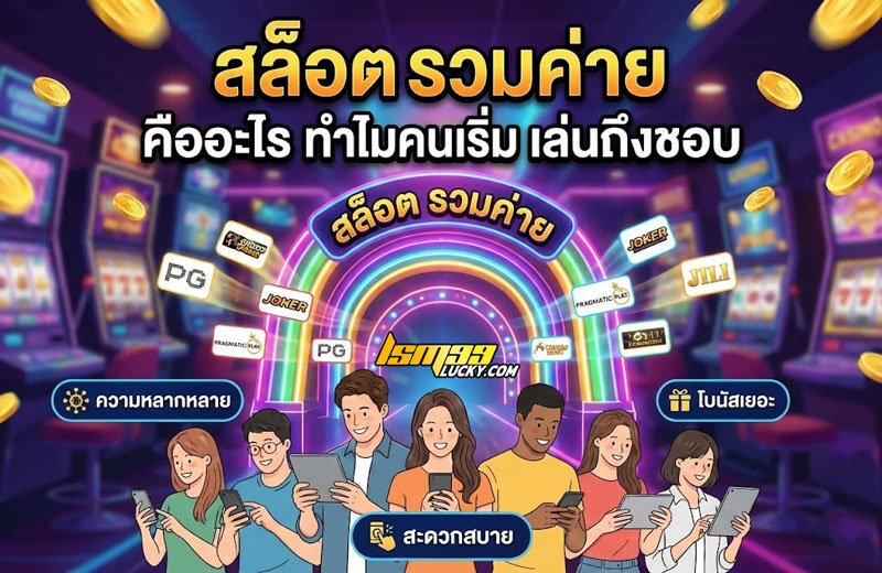 สล็อต รวมค่าย