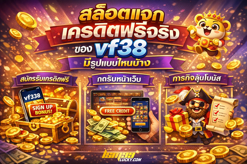 สล็อตแจก เครดิตฟรีจริง