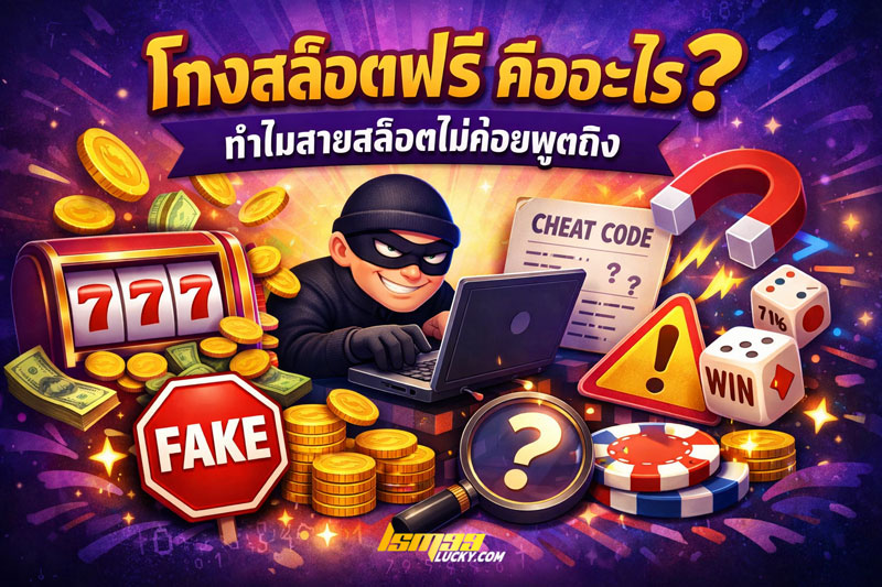 สูตรโกงสล็อตฟรี