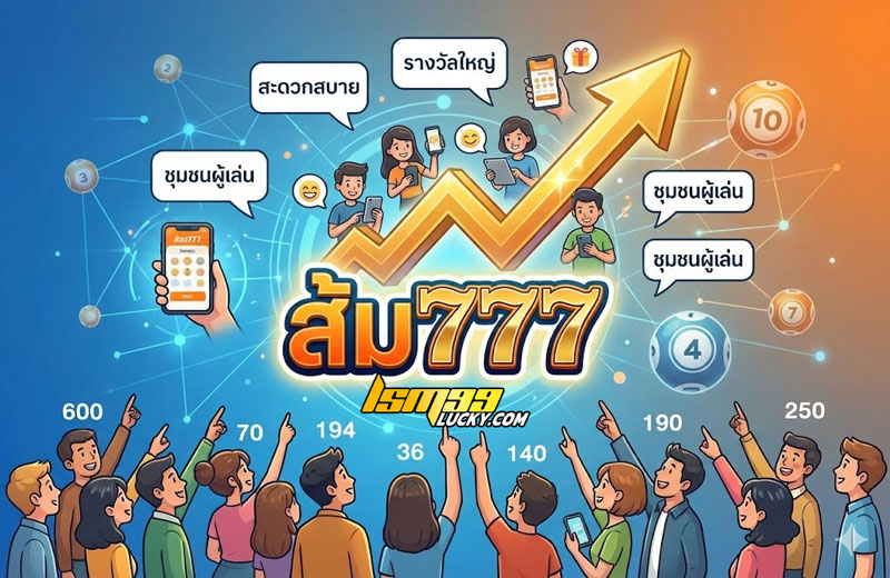 หวย ส้ม777