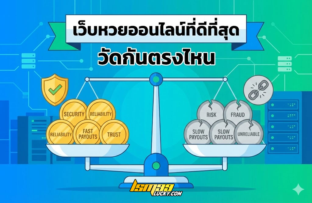 เว็บหวยออนไลน์ที่ดีที่สุด