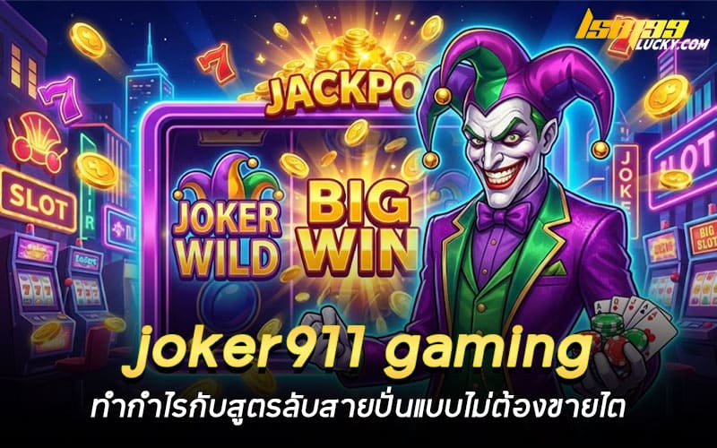 joker911 gaming