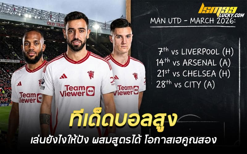 ทีเด็ดบอลสูง เล่นยังไงให้ปัง