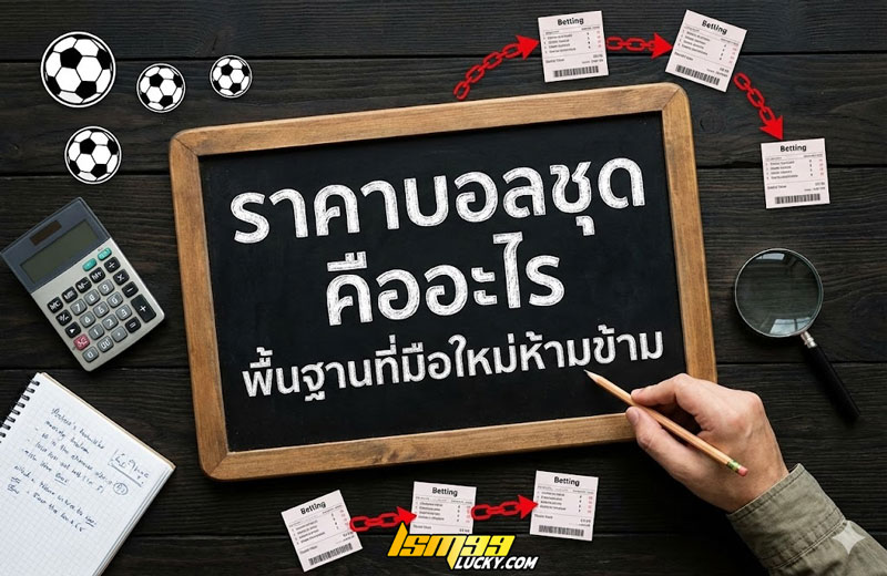 ราคาบอลชุด