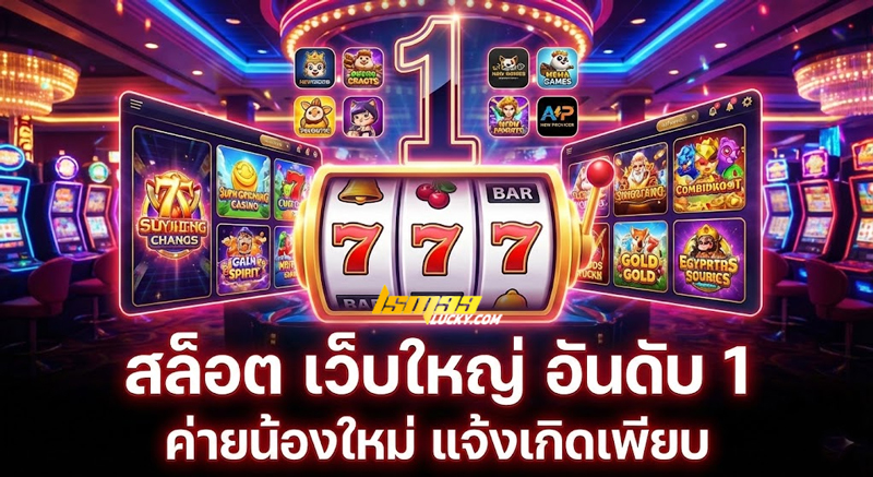 สล็อต เว็บใหญ่ อันดับ 1