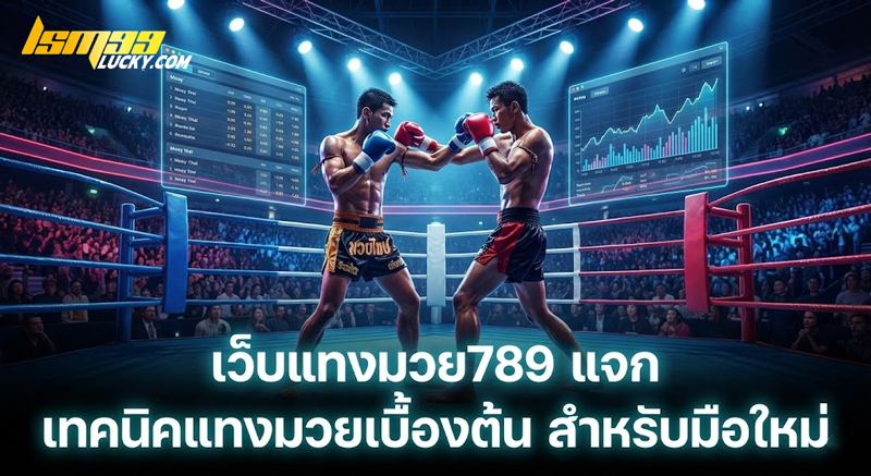เว็บแทงมวย789