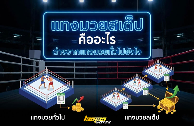 แทงมวยสเต็ป