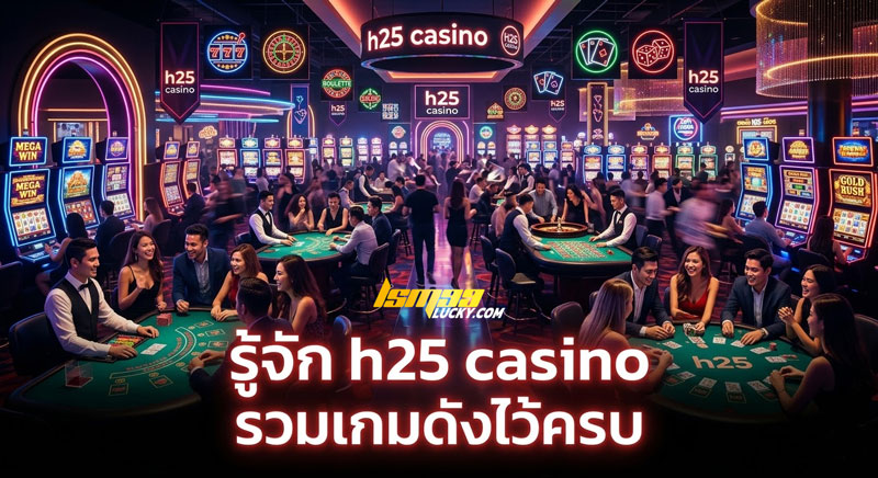 h25 casino