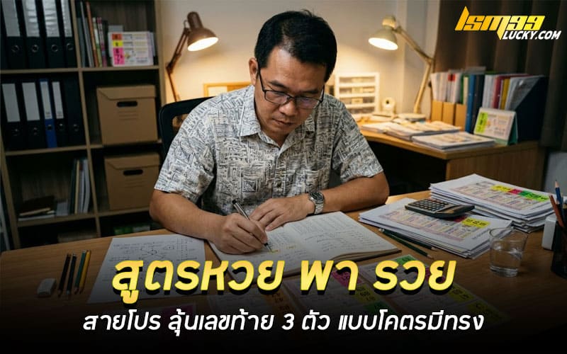 สูตรหวย พา รวย