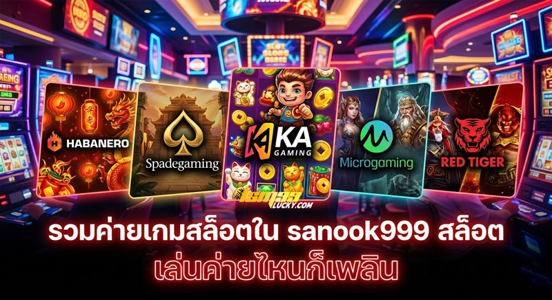 sanook999 สล็อต