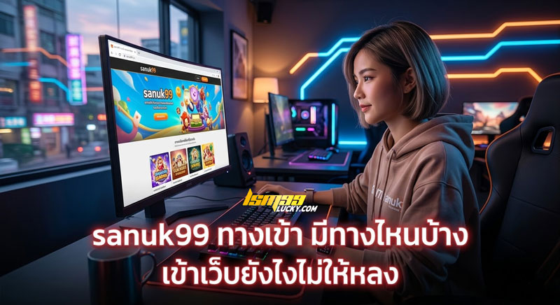 sanuk99 ทางเข้า