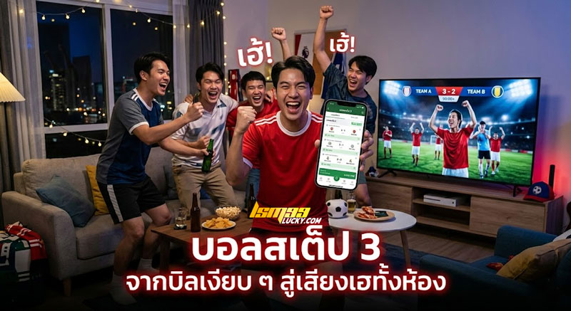 สเต็ป3ล้มโต๊ะ