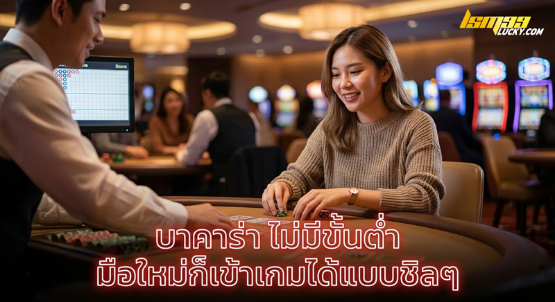 บาคาร่า ไม่มีขั้นต่ำ