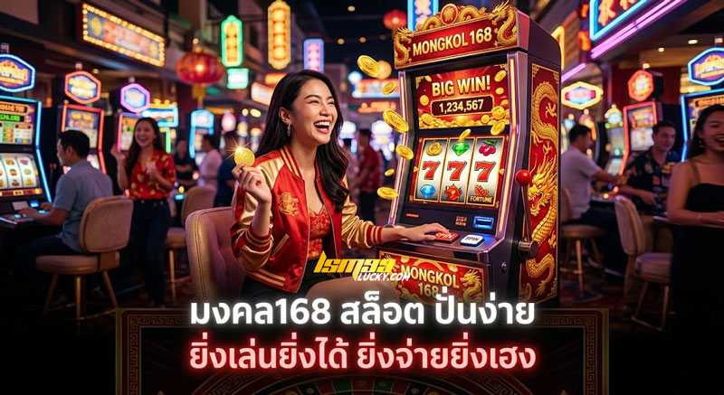 มงคล168 สล็อต