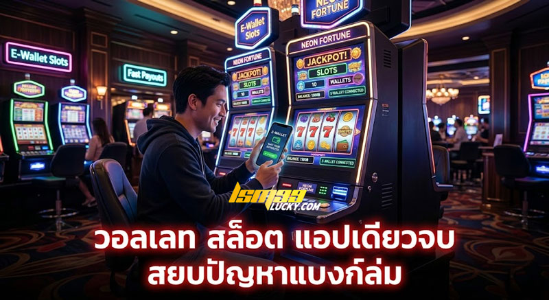 วอลเลท สล็อต