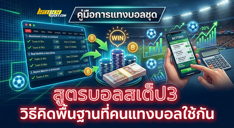 สูตรบอลสเต็ป3
