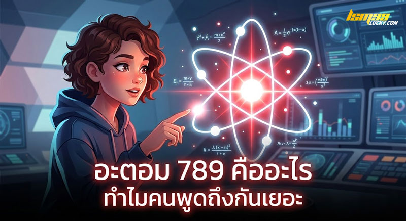 อะตอม 789