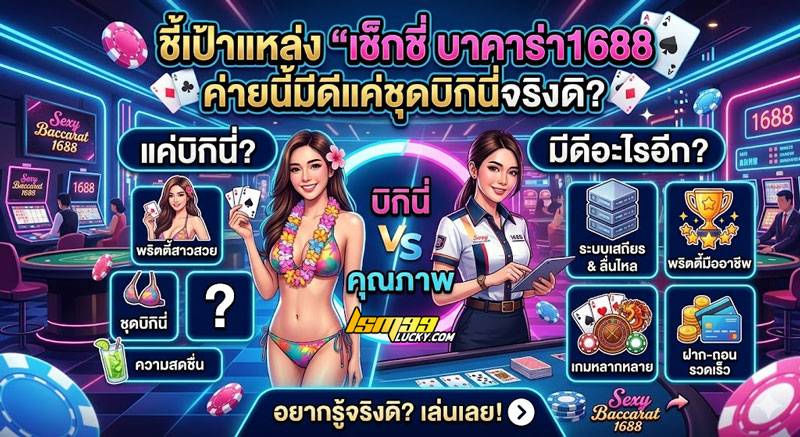 เช็กชี่ บาคาร่า1688