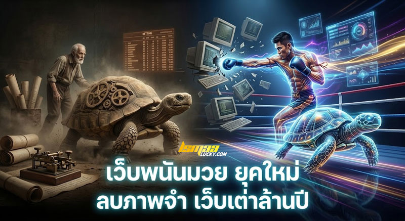 เว็บพนันมวย