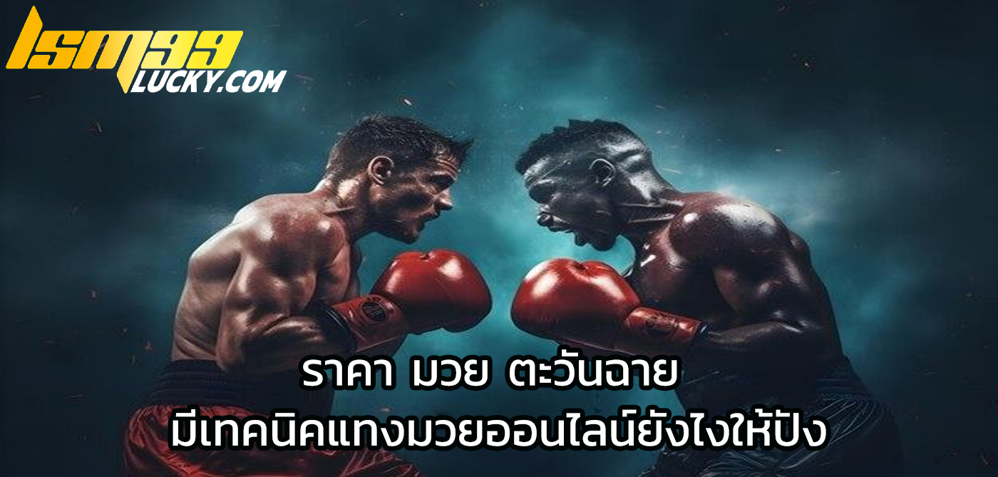 ราคา มวย ตะวันฉาย