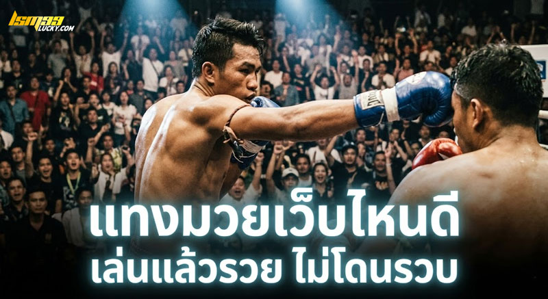 แทงมวยเว็บไหนดี