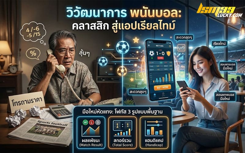 สอนแทงบอล มือใหม่