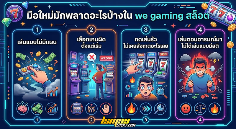 we gaming สล็อต
