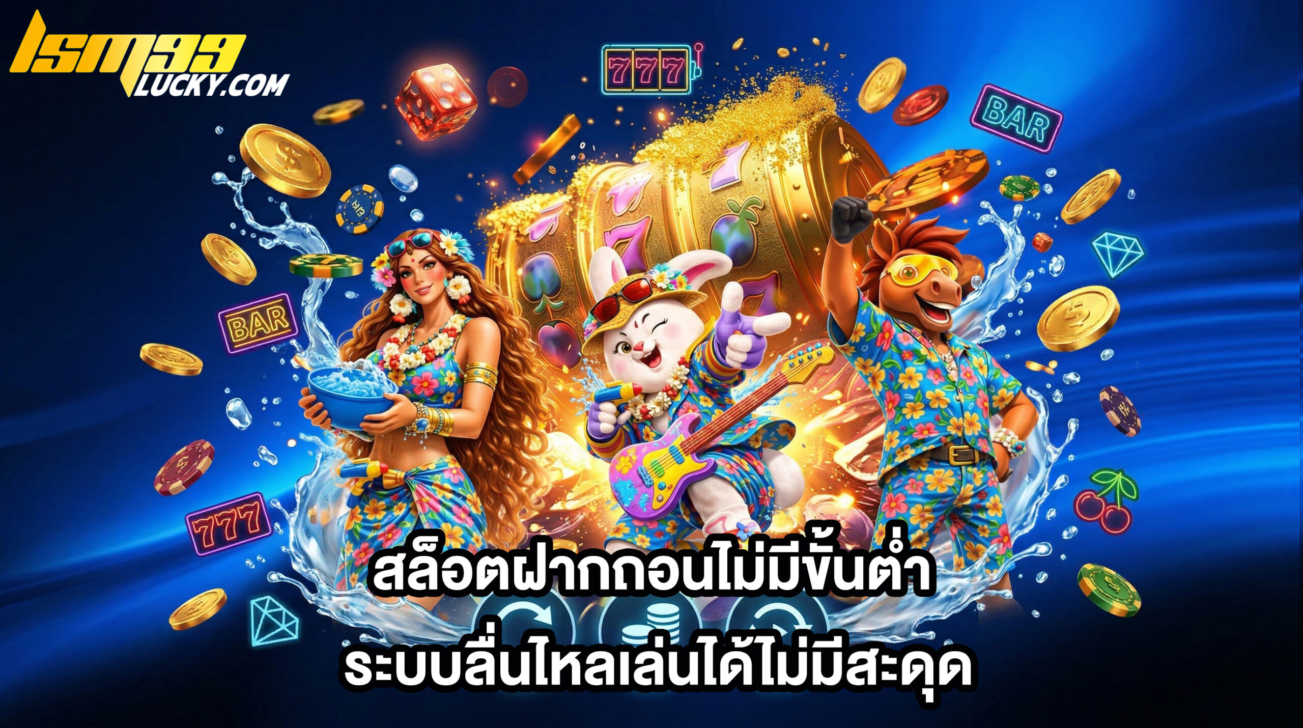 สล็อตฝากถอนไม่มีขั้นต่ำ