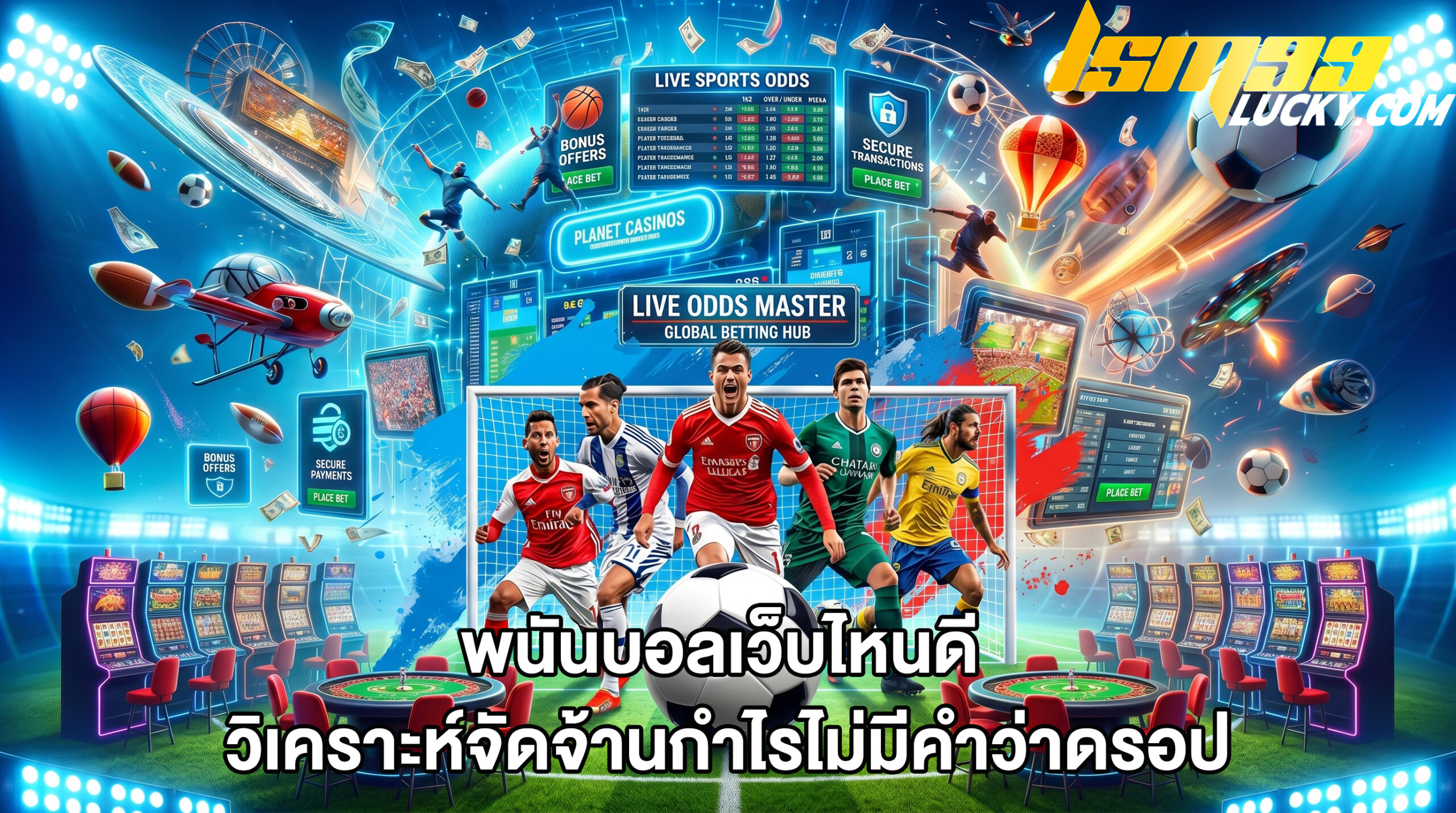 พนันบอลเว็บไหนดี