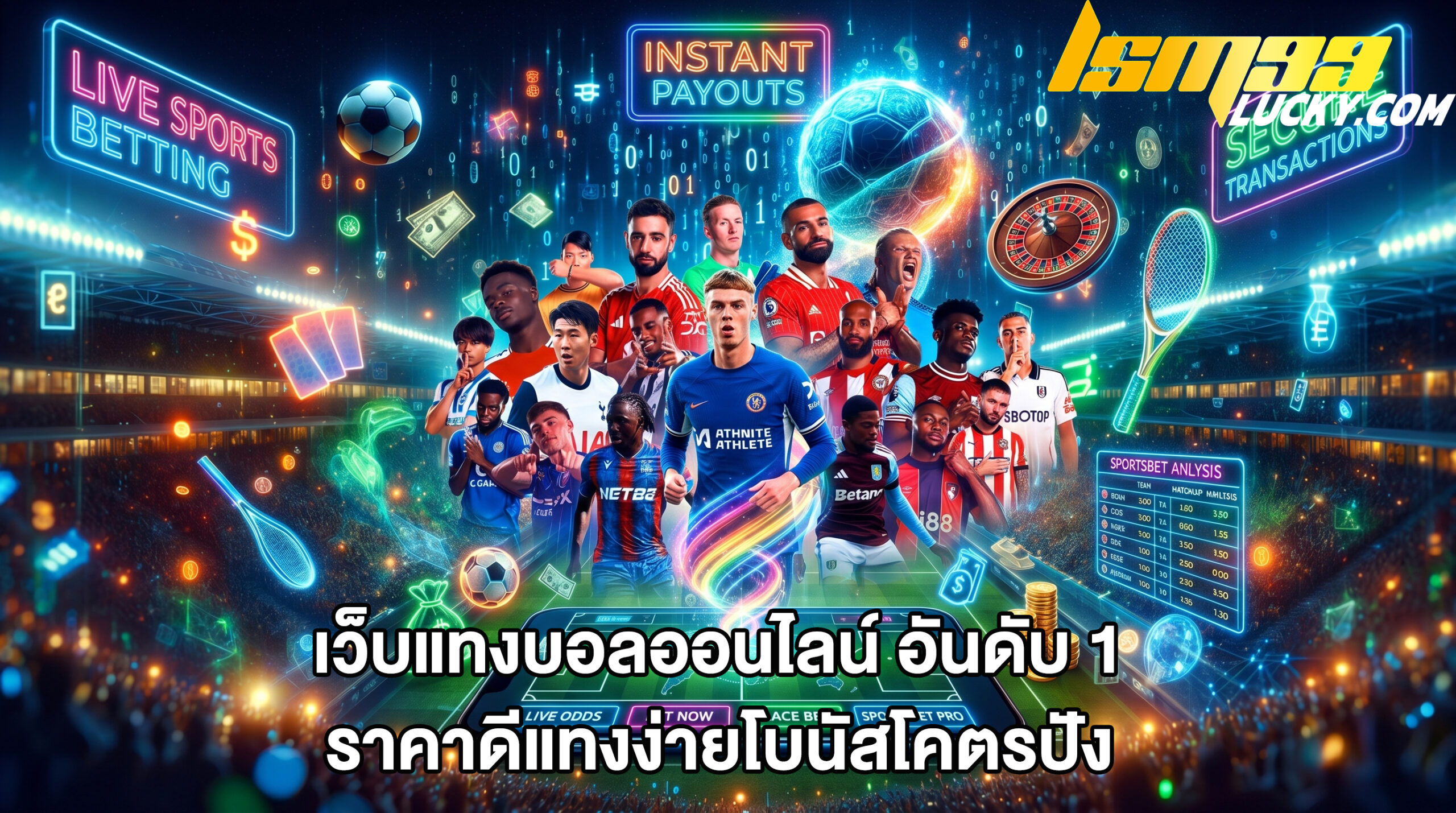 เว็บแทงบอลออนไลน์ อันดับ 1
