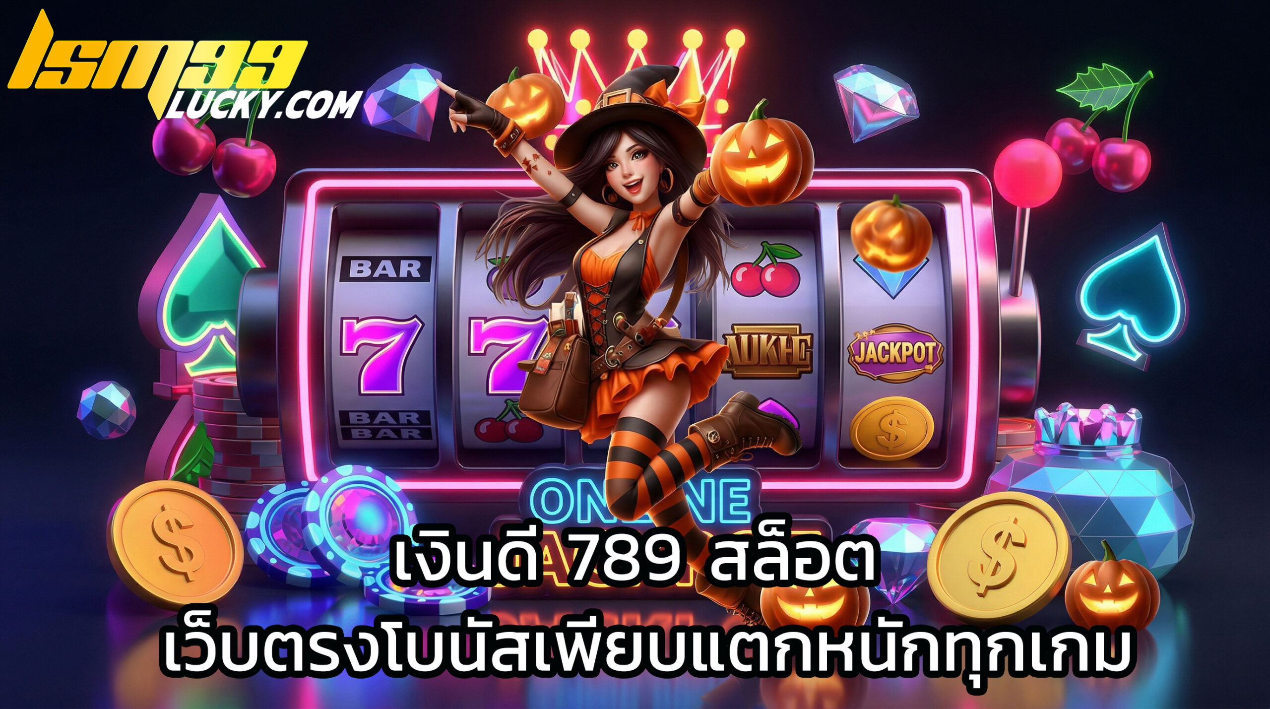 เงินดี 789 สล็อต