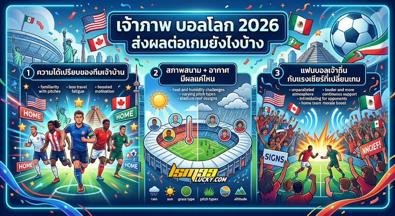 เจ้าภาพ บอลโลก 2026