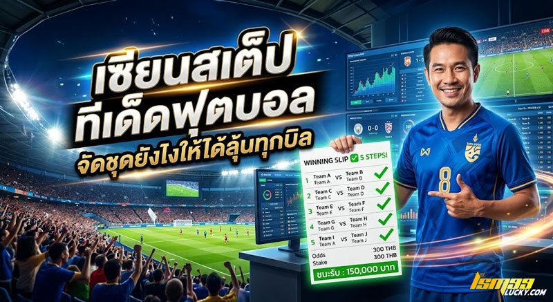 เซียนสเต็ป ทีเด็ดฟุตบอล