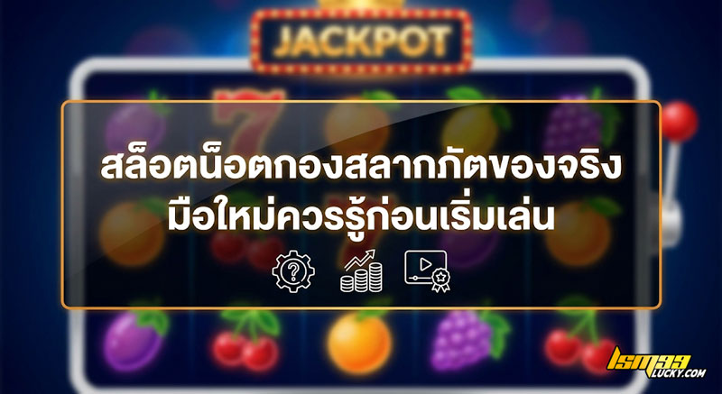 เว็บสล็อตน็อตกองสลากภัตของจริง