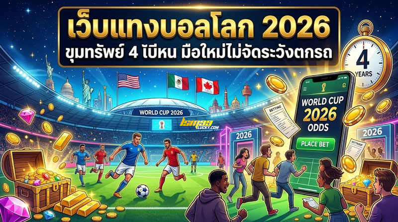 เว็บแทงบอลโลก 2026