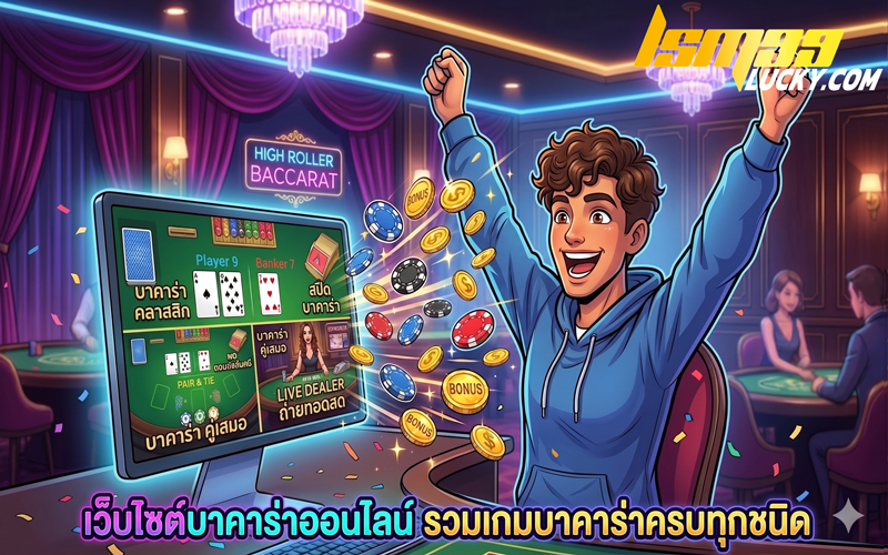 เว็บไซต์บาคาร่าออนไลน์