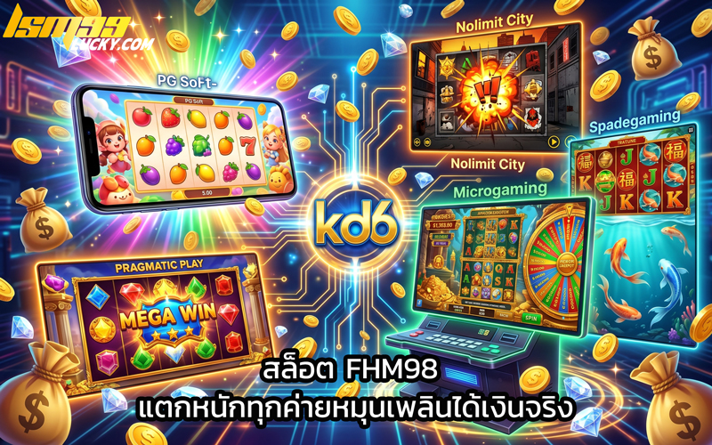 สล็อต fhm98