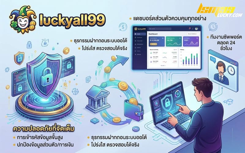 luckyall99 เว็บตรง