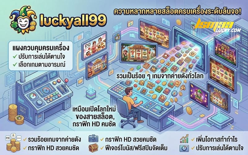สล็อต luckyall99