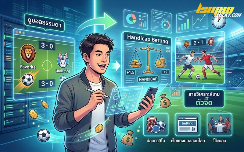 อัตราต่อรองบอล คืออะไร