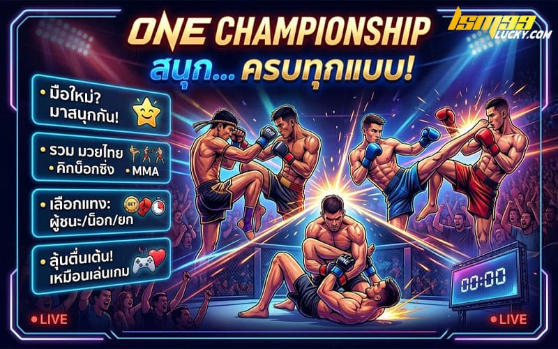 แทง มวย one championship
