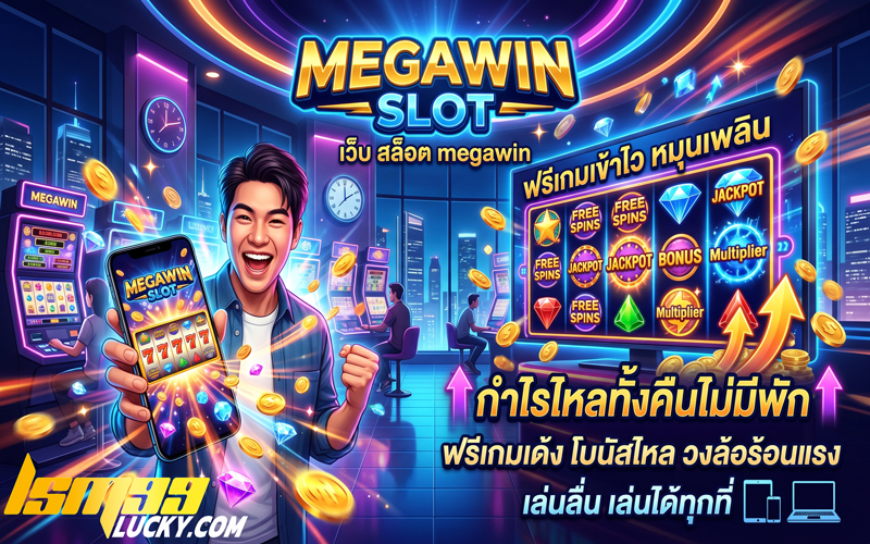 เว็บ สล็อต megawin